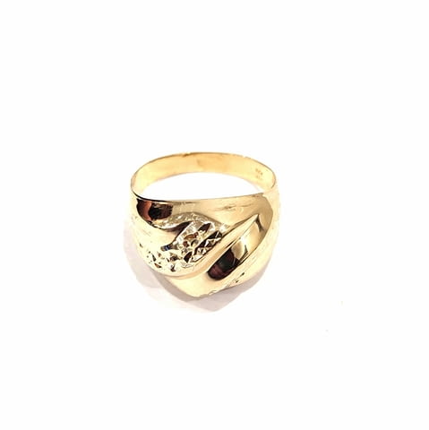 Златен пръстен: 1.87гр. Злато, Сертификат - Да - град Горна Оряховица | Пръстени - снимка 1