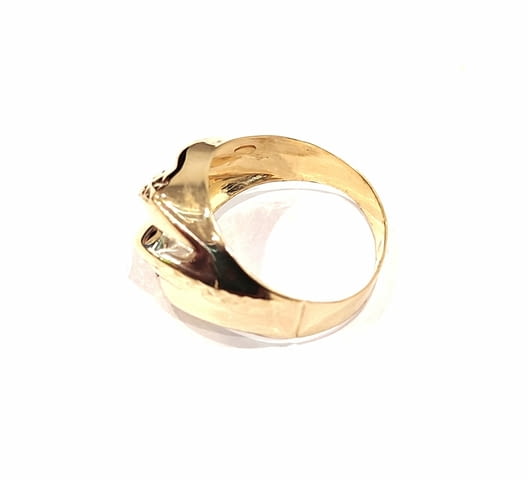 Златен пръстен: 1.87гр. Злато, Сертификат - Да - град Горна Оряховица | Пръстени - снимка 2
