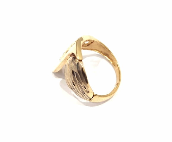 Златен пръстен: 2.68гр. Злато, Сертификат - Да - град Горна Оряховица | Пръстени - снимка 2
