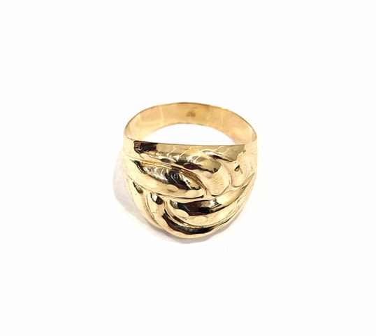Златен пръстен: 2.61гр. Злато, Сертификат - Да - град Горна Оряховица | Пръстени - снимка 1