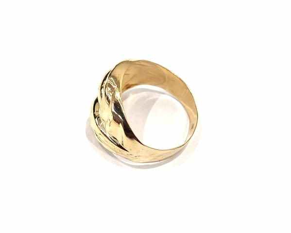 Златен пръстен: 2.61гр. Злато, Сертификат - Да - град Горна Оряховица | Пръстени - снимка 2
