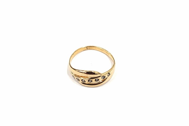 Златен пръстен: 2.14гр. Злато, Сертификат - Да - град Горна Оряховица | Пръстени - снимка 1