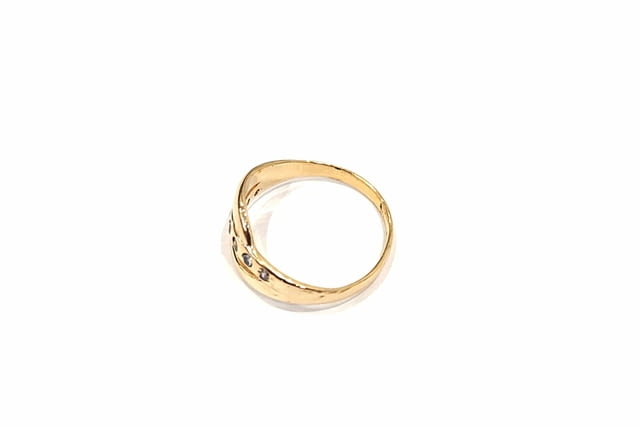 Златен пръстен: 2.14гр. Злато, Сертификат - Да - град Горна Оряховица | Пръстени - снимка 2