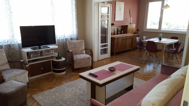 Апартамент Перла 69 - Варна Топ център - 110м2 - до 6 човека, city of Varna - снимка 3