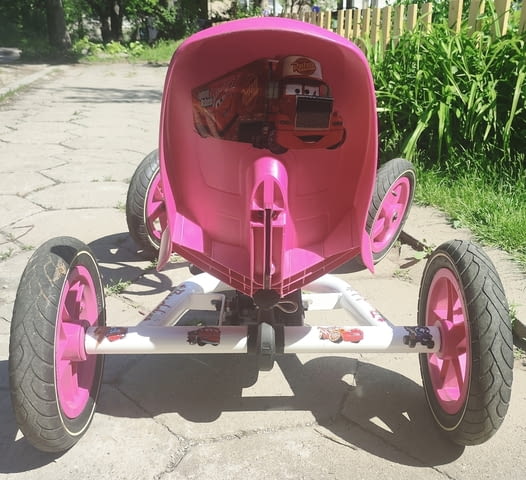 Картинг с педали, детска кола Go-Kart BERG Buddy, град София | Велосипеди / Тротинетки - снимка 5
