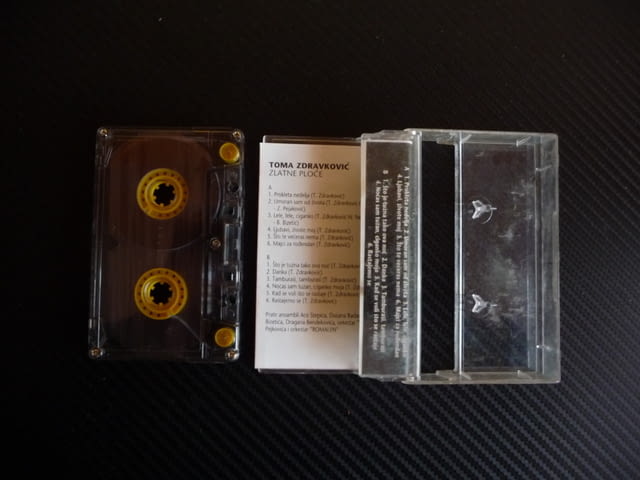 Toma Zdravkovic Zlatne ploce сръбска музика стари златни хитове - снимка 2