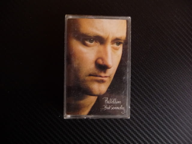 Phil Collins ...But seriously Фил Колинс албум рок поп LP хитове - снимка 1