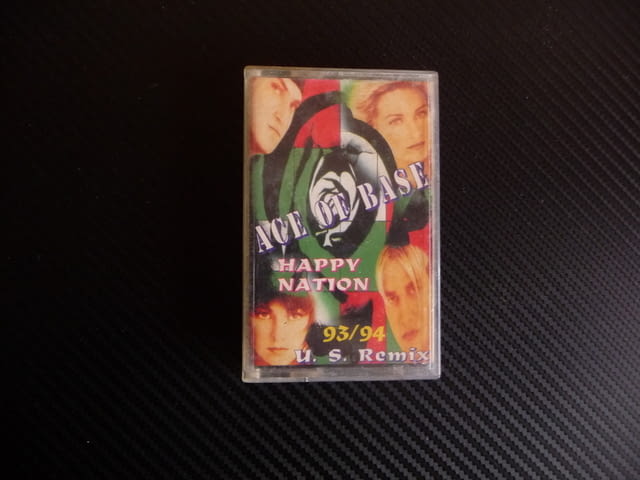 Ace of Base Happy Nation 93/94 U.S. remix хитове от 90-те години - снимка 1