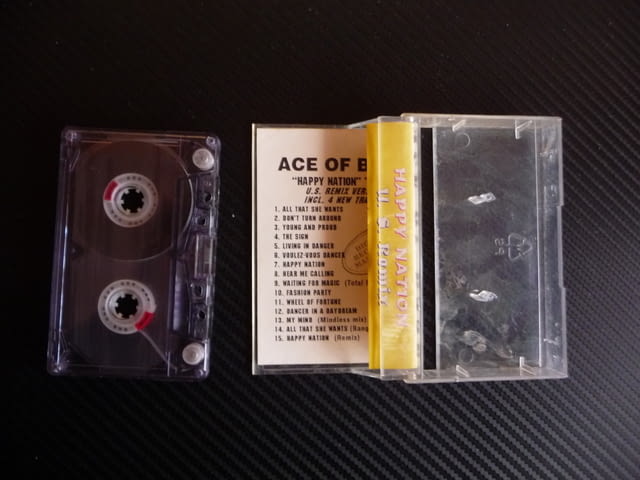 Ace of Base Happy Nation 93/94 U.S. remix хитове от 90-те години - снимка 2