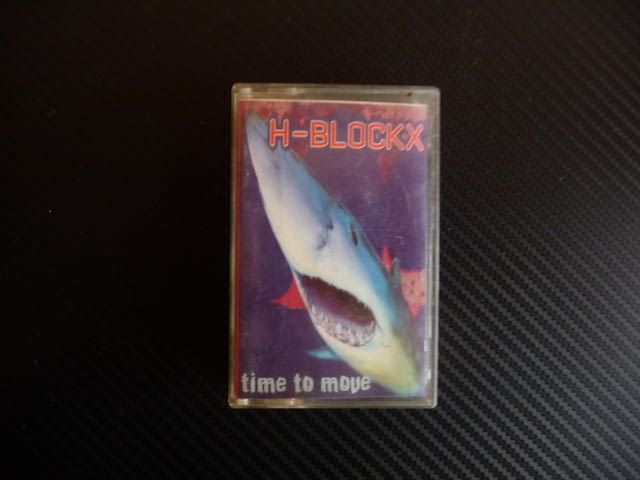 H-Blockx Time to move рок музика аудио касета меломан MTV, city of Radomir - снимка 1