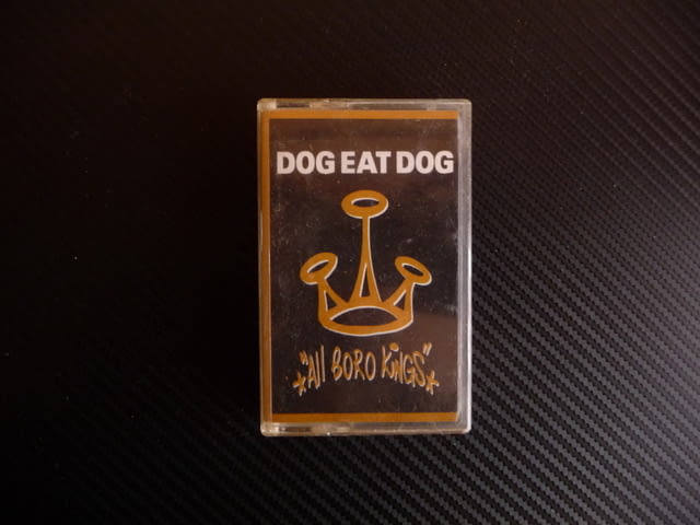 Dog Eat Dog All Board kings пънк хардкор рап албум на касета, град Радомир - снимка 1