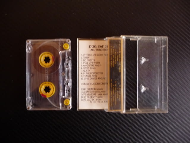 Dog Eat Dog All Board kings пънк хардкор рап албум на касета, град Радомир - снимка 2