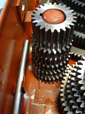 Комплект лира (зъбни колела и валове Ф28 М2) за универсален делителен апарат УДГ-250 - снимка 5