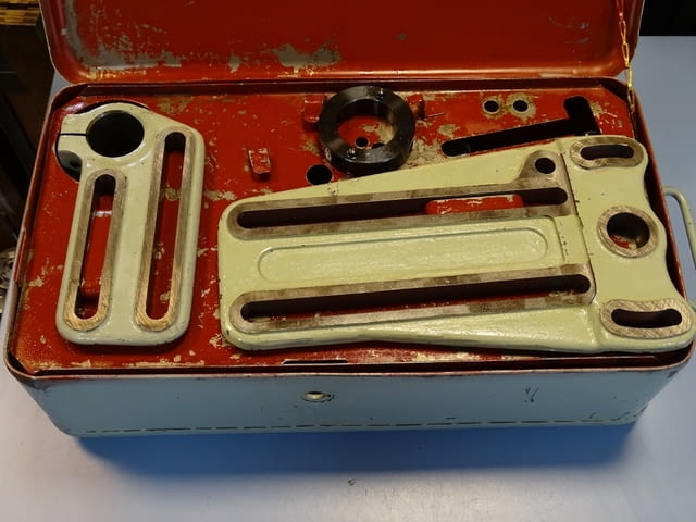 Комплект лира (зъбни колела и валове Ф28 М2) за универсален делителен апарат УДГ-250 - снимка 9