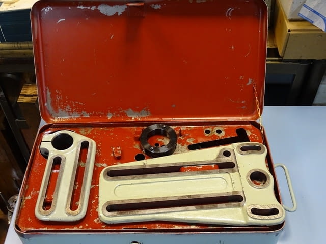 Комплект лира (зъбни колела и валове Ф28 М2) за универсален делителен апарат УДГ-250 - снимка 10