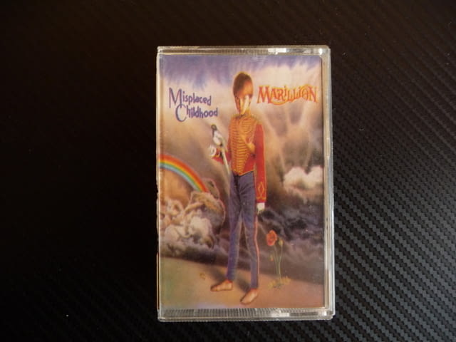 Marillion Misplaced Childhood албум на аудио касета касетка, city of Radomir - снимка 1