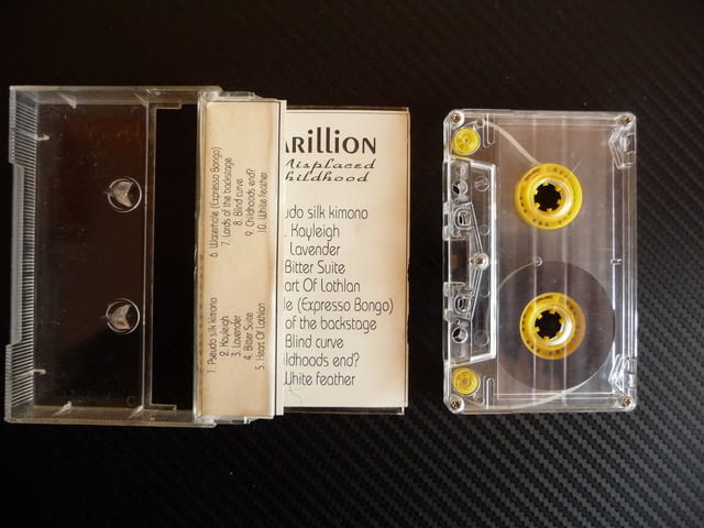 Marillion Misplaced Childhood албум на аудио касета касетка, град Радомир - снимка 2