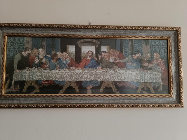 Гоблен Тайната Вечеря - град Пловдив | Гоблени