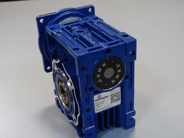 Червячен редуктор MOTOVARIO NHPV040 worm gear reducer i:30.00 - снимка 7