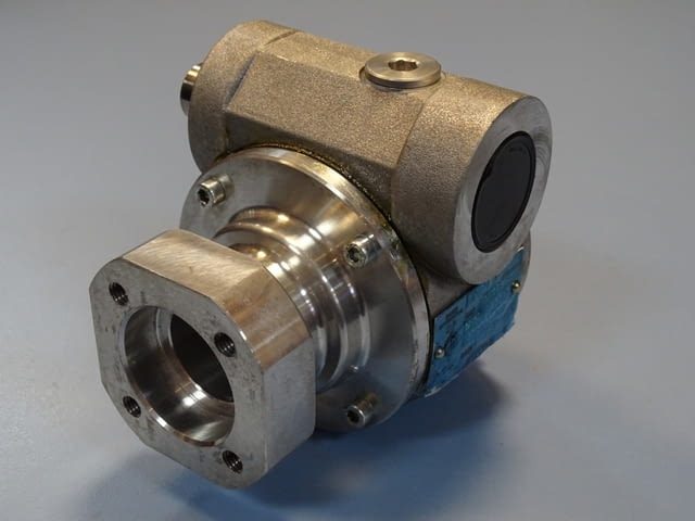 Червячен редуктор GHIRRI MOTORIDUTTORI MRV05 F1 worm gear reducer 1:10 - снимка 3