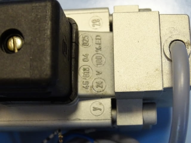 Хидравличен разпределител HERION S6V10G190743MO directional valve 24VDC - снимка 3