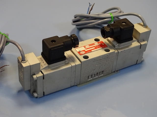 Хидравличен разпределител HERION S6V10G190743MO directional valve 24VDC - снимка 7