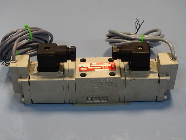 Хидравличен разпределител HERION S6V10G190743MO directional valve 24VDC - снимка 8