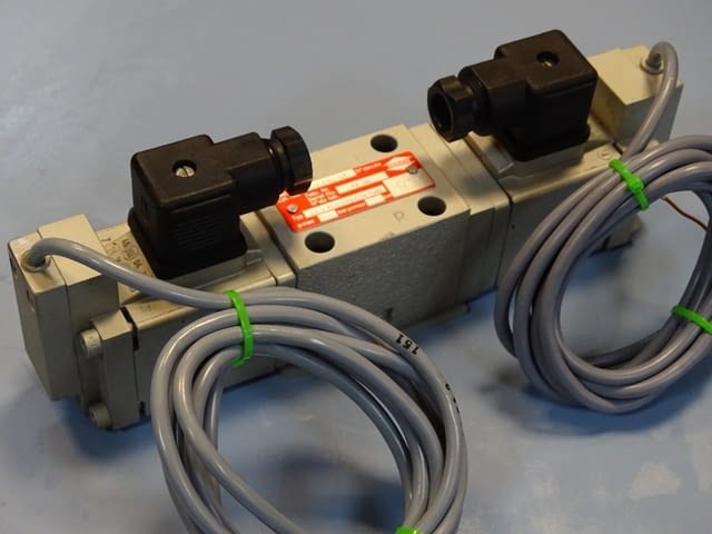 Хидравличен разпределител HERION S6V10G190743MO directional valve 24VDC - снимка 11