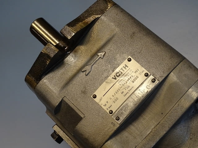 Хидравлична помпа VOITH IPH5/3/2-64/16/8 701 gear pump, city of Plovdiv | Industrial Equipment - снимка 8