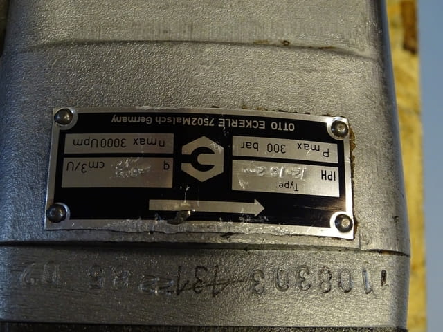 Хидравлична помпа VOITH IPH5/3/2-64/16/8 701 gear pump, city of Plovdiv | Industrial Equipment - снимка 9