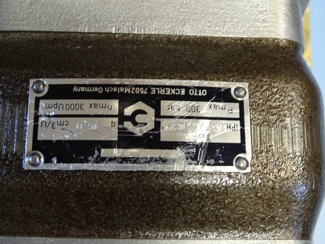 Хидравлична помпа VOITH IPH5/3/2-64/16/8 701 gear pump, city of Plovdiv | Industrial Equipment - снимка 10