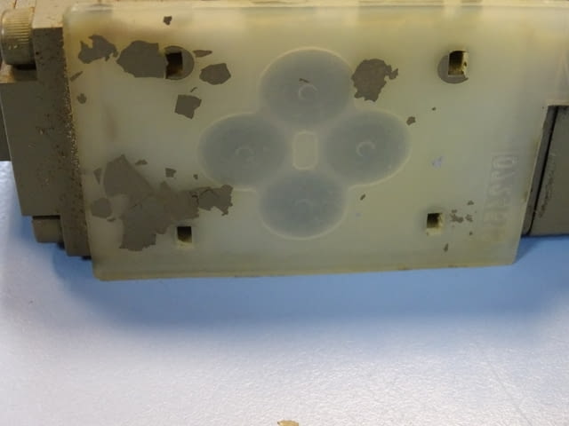 Хидравличен разпределител HERION S6V10G0200743OV directional valve 24VDC - снимка 5