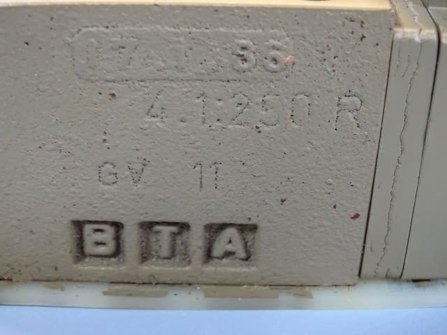 Хидравличен разпределител HERION S6V10G0200743OV directional valve 24VDC - снимка 6