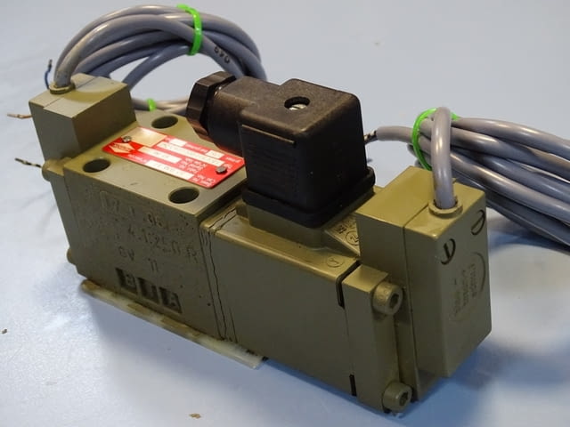 Хидравличен разпределител HERION S6V10G0200743OV directional valve 24VDC - снимка 8