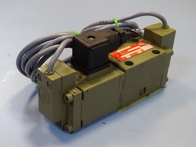 Хидравличен разпределител HERION S6V10G0200743OV directional valve 24VDC - снимка 9