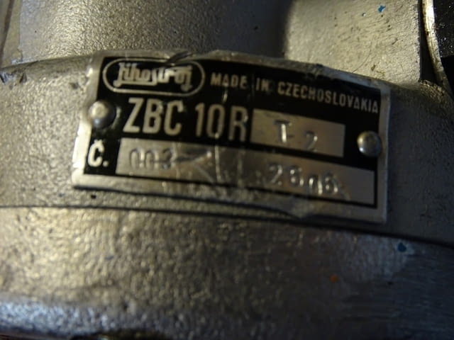 Хидравлична помпа Jihostroj ZBC 10RТ2 gear pump, city of Plovdiv | Industrial Equipment - снимка 5