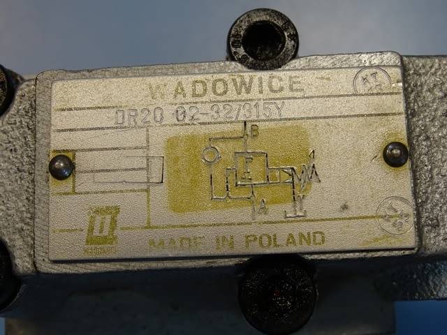 Хидравличен клапан WADOWICE DR20 G2-32/315Y, city of Plovdiv | Industrial Equipment - снимка 5