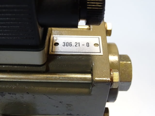 Хидравличен разпределител Orsta 06-022.12-0 TGL26223/60 Hydraulic valve - снимка 5
