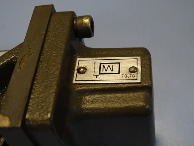 Хидравличен разпределител Orsta TGL 10919 Hydraulic valve с една бобина - снимка 3