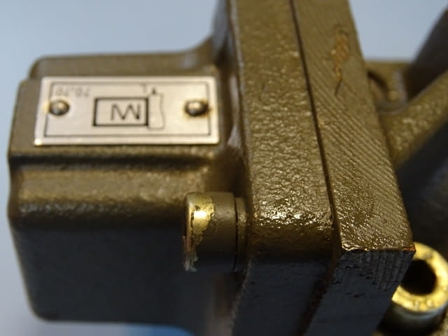Хидравличен разпределител Orsta TGL 10919 Hydraulic valve с една бобина - снимка 8