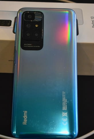 Xiaomi Redmi 10 2022 dual sim 4GB/128GB син (морско синьо), град Самоков | Смартфони - снимка 5