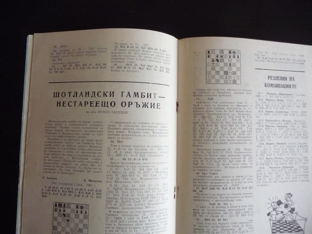 Шахматна мисъл 1/81 шахмат шах партия мат крепостта на Мандгейм - снимка 2