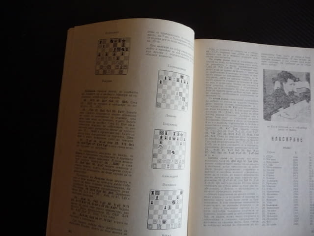 Шахматна мисъл 2/81 шахмат шах партия мат шахматен съюз БКП, град Радомир - снимка 2