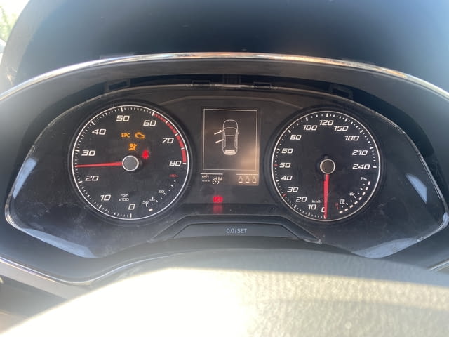 Seat Ibiza (KJ1) 1.0 TSI 95 кс., двигател CNZ, 5 ск., 114 000 км., 2018г., , euro 6B, Сеат Ибиза 1.0 - снимка 8