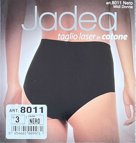 Jadea S, M, L, XL черни, бежови, телесни памучни безшевни бикини с нормална талия безшевно бельо Жадеа - снимка 4