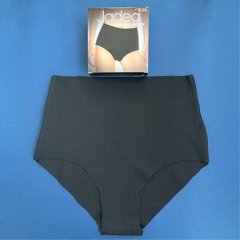 Jadea S, M, L, XL черни, бежови, телесни памучни безшевни бикини с нормална талия безшевно бельо Жадеа - снимка 6