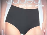 Jadea S, M, L, XL черни, бежови, телесни памучни безшевни бикини с нормална талия безшевно бельо Жадеа