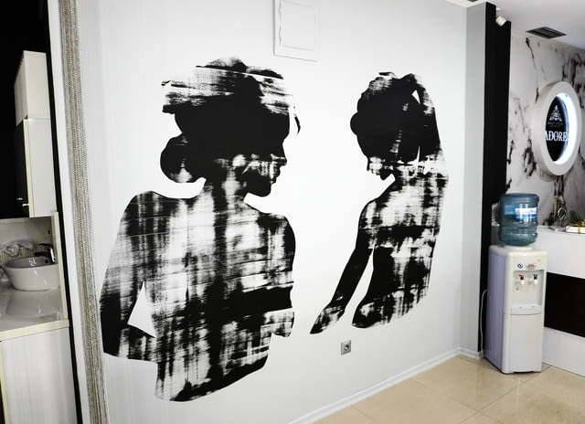 Рисунки по стени, дизайн и декор, художествено оформление на пространства, художник - снимка 1