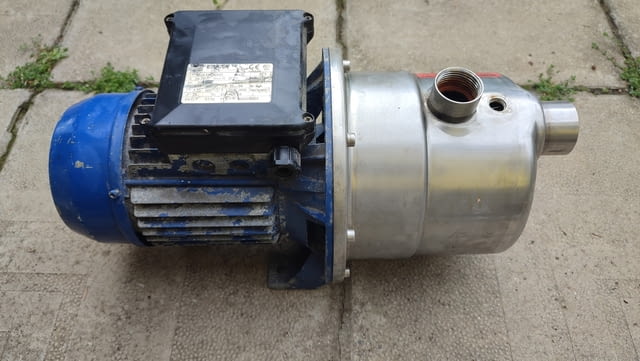 Продавам самозасмукваща помпа EBARA JEXM/A 100, град София | Поливни Системи - снимка 4