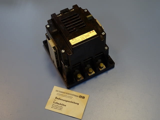 Контактор DDR VEB ID5 contactor TGL20457 100A 660V, city of Plovdiv | Industrial Equipment - снимка 1